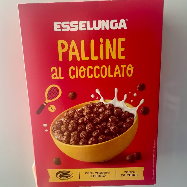 photo of  Esselunga palline al cioccolato shared by @violastrambi on  03 May 2023 - review