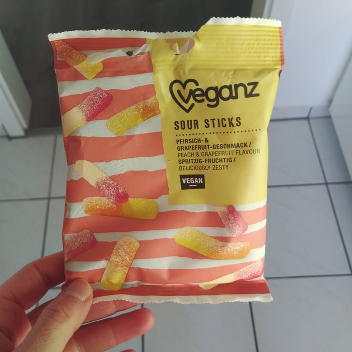 photo of Veganz Sour Sticks shared by @saechsine on  22 Feb 2023 - review