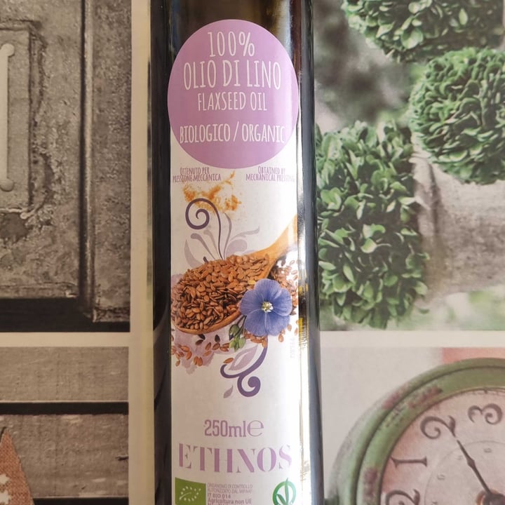 photo of Ethnos Olio di lino shared by @marti93 on  08 Feb 2023 - review