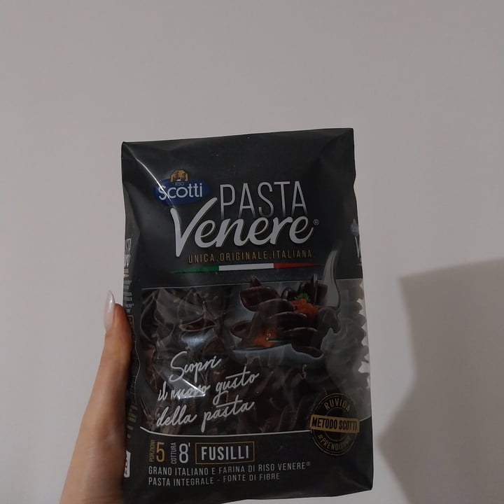 photo of Riso Scotti Pasta Venere Fusilli shared by @margheritaa on  28 Jun 2023 - review