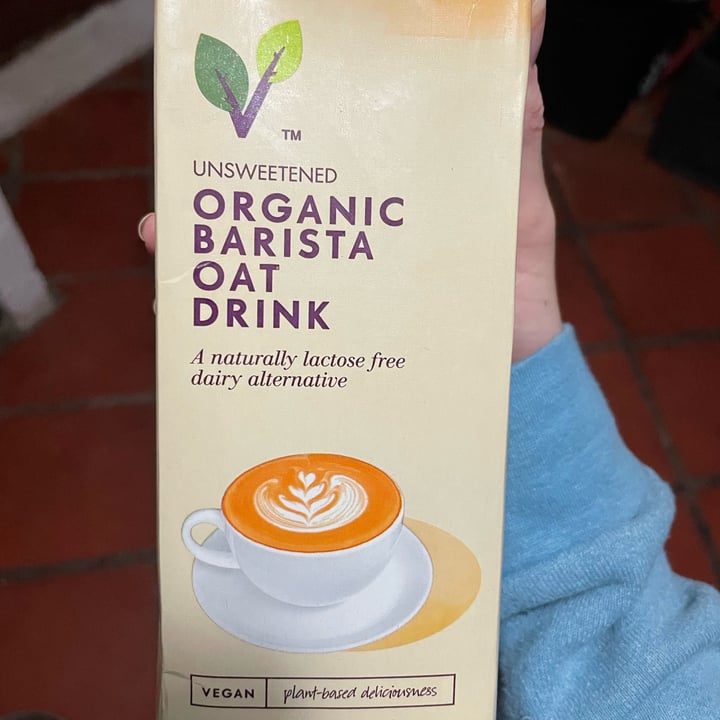 photo of Woolworths Food organic barista oat drink shared by @thehumblechickpea on  24 Apr 2023 - review