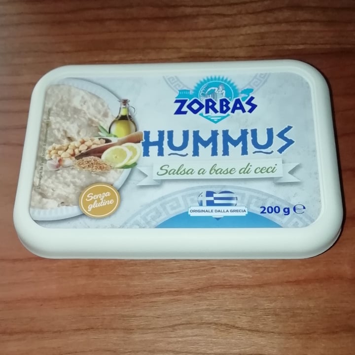 photo of Zorbas Hummus shared by @miocillo0 on  14 Jun 2023 - review
