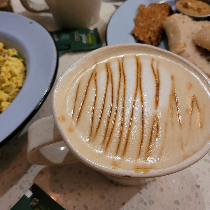 photo of Casa Nueza caramel latte shared by @aguschillemi on  05 Aug 2023 - review