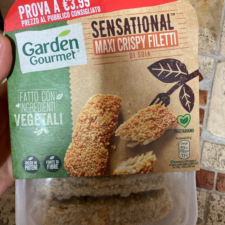 photo of Garden Gourmet sensational maxi crispy filetti soia shared by @itsfab on  01 Jul 2023 - review