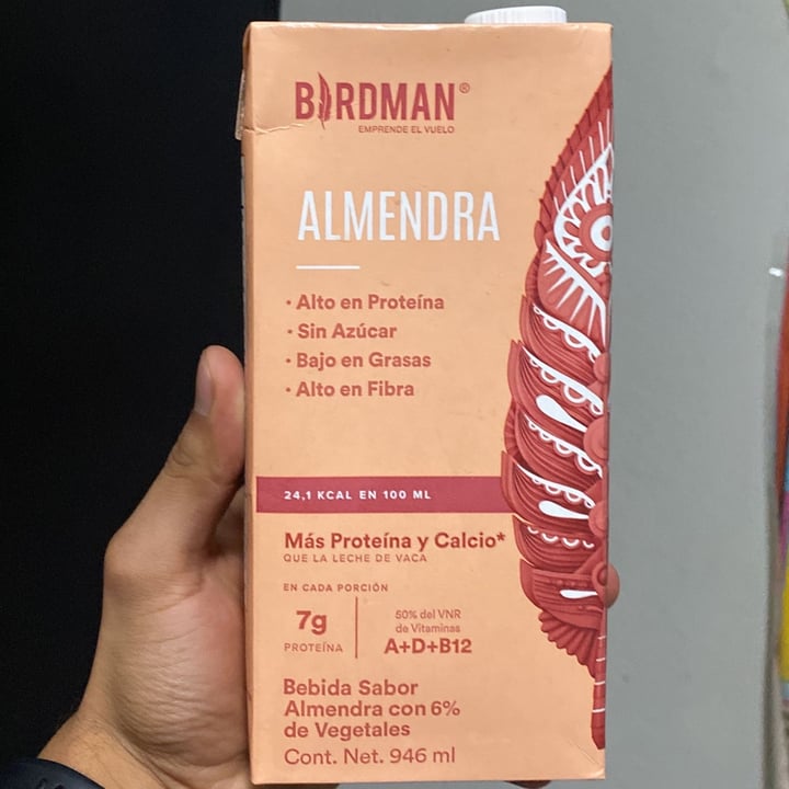 photo of Birdman Leche De Almendras shared by @licona42 on  30 May 2023 - review