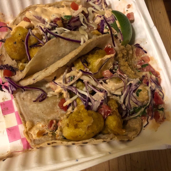 photo of Paxil - Plant Based Seafood Taco gobernador shared by @marybell on  10 Feb 2023 - review