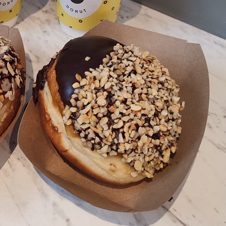 photo of The Rolling Donut Vegan Ferrero Rocher shared by @monica86 on  06 May 2023 - review