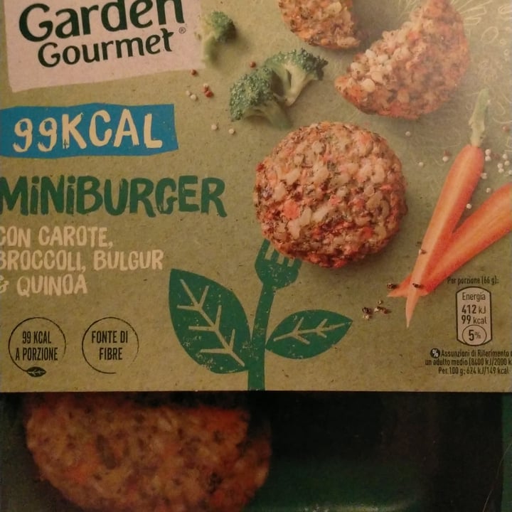 photo of  Garden gourmet mini burger shared by @claavit on  30 May 2023 - review