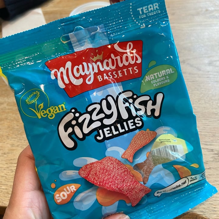 photo of Maynards sour fizzy fish jellies shared by @goodsoulsara on  15 Mar 2023 - review