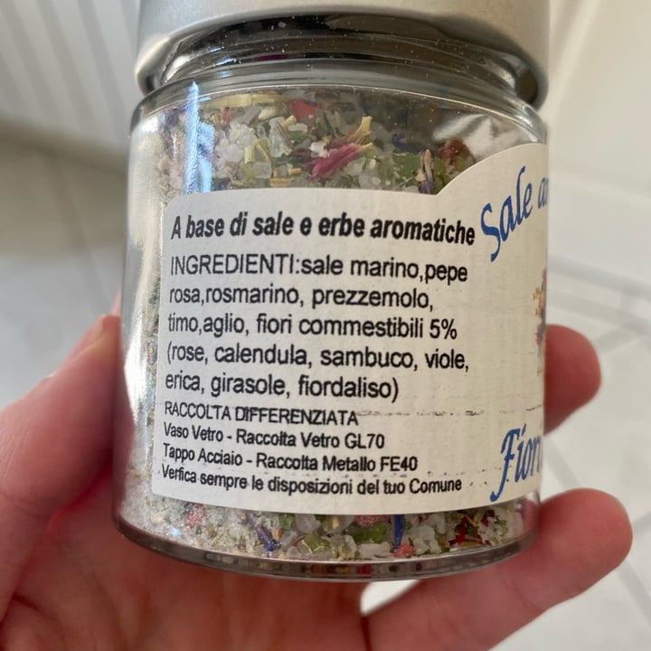 photo of La Bottega del Fra' sale aromatizzato fiori di campo shared by @tinissa on  19 Mar 2023 - review