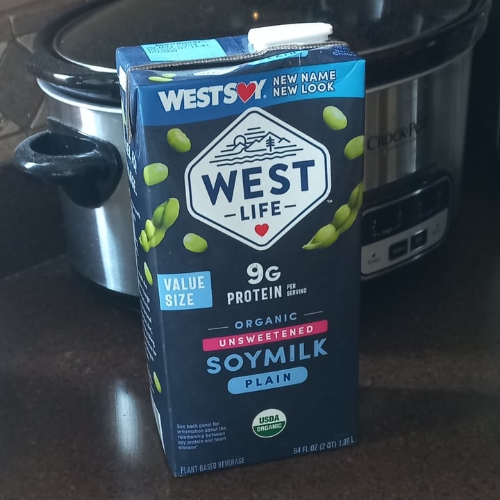 photo of WestSoy Organic Unsweetened Plain Soymilk shared by @ronelle on  09 Jul 2023 - review