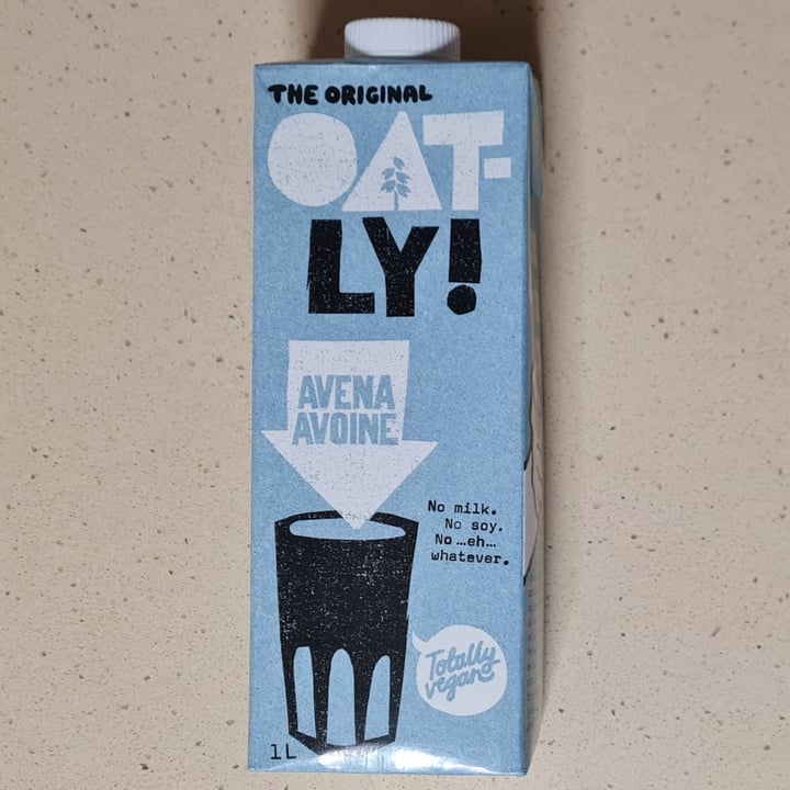 photo of Oatly Avena - Leite de Aveia shared by @pizzarossa on  24 Jan 2023 - review
