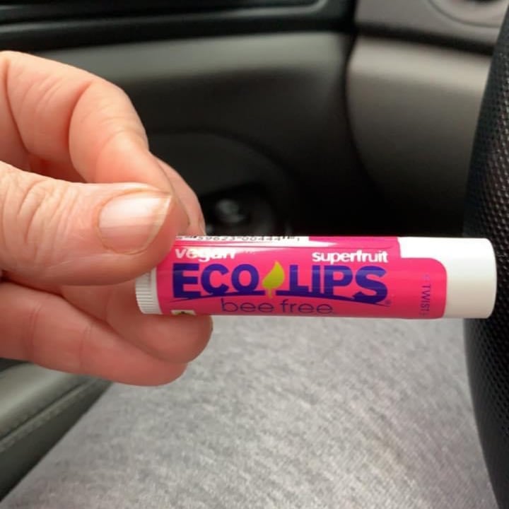 photo of Eco Lips Eco lips superfruit shared by @chubbyvegan41 on  27 Feb 2023 - review