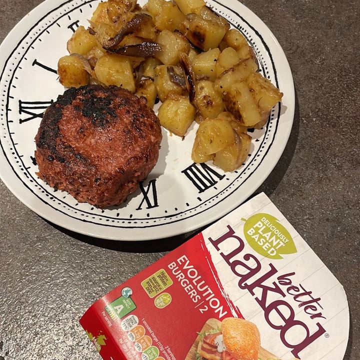 photo of Better Naked evolution burgers shared by @melaela1 on  21 Jan 2023 - review