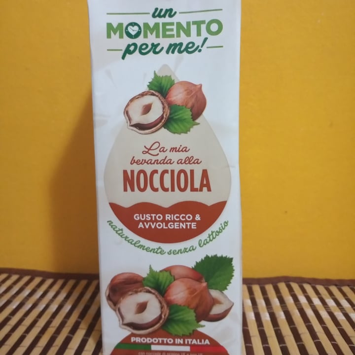 photo of Un momento per me Bevanda alla nocciola shared by @dselisa on  03 Jan 2023 - review