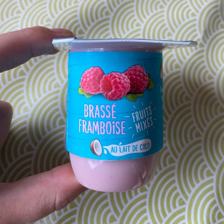photo of Andros Brassé Framboise Au Lait De Coco shared by @kamillentee on  19 Jul 2023 - review