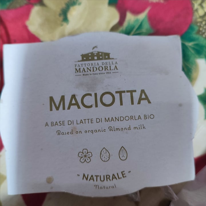 photo of Maciotta Maciotta Mediterranea shared by @danone on  27 Dec 2022 - review