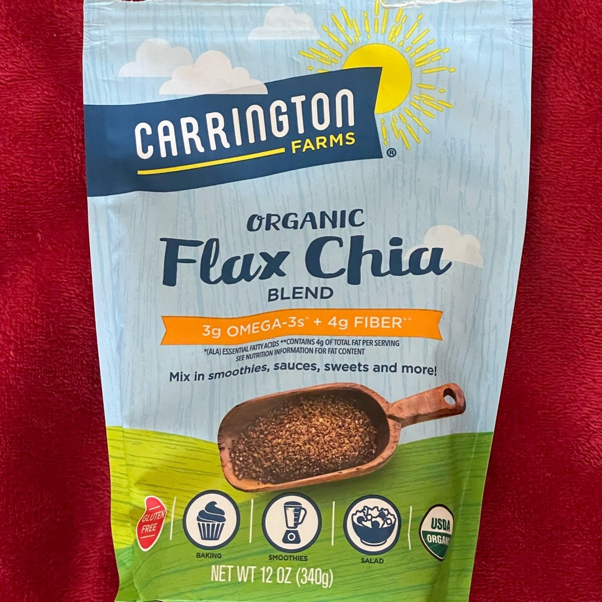Carrington Farms Organic Flax Chia Blend Reviews abillion