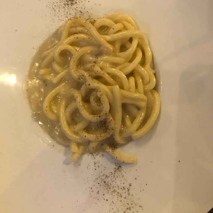photo of MiBiò bistrot cacio e pepe shared by @pistacchina on  30 May 2023 - review