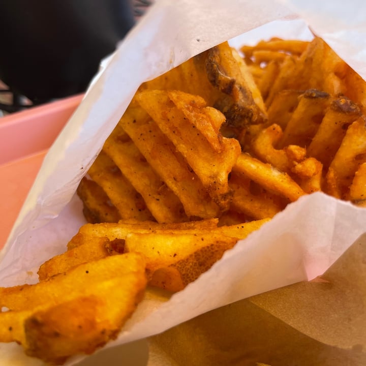 photo of Golden Dinosaurs Vegan Deli Fries shared by @tofutrey on  30 Dec 2022 - review