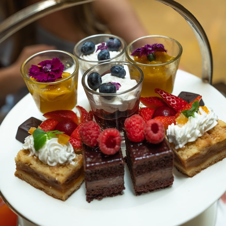 photo of The Courtyard Vegan High Tea shared by @themancvegansg on  03 Jun 2023 - review