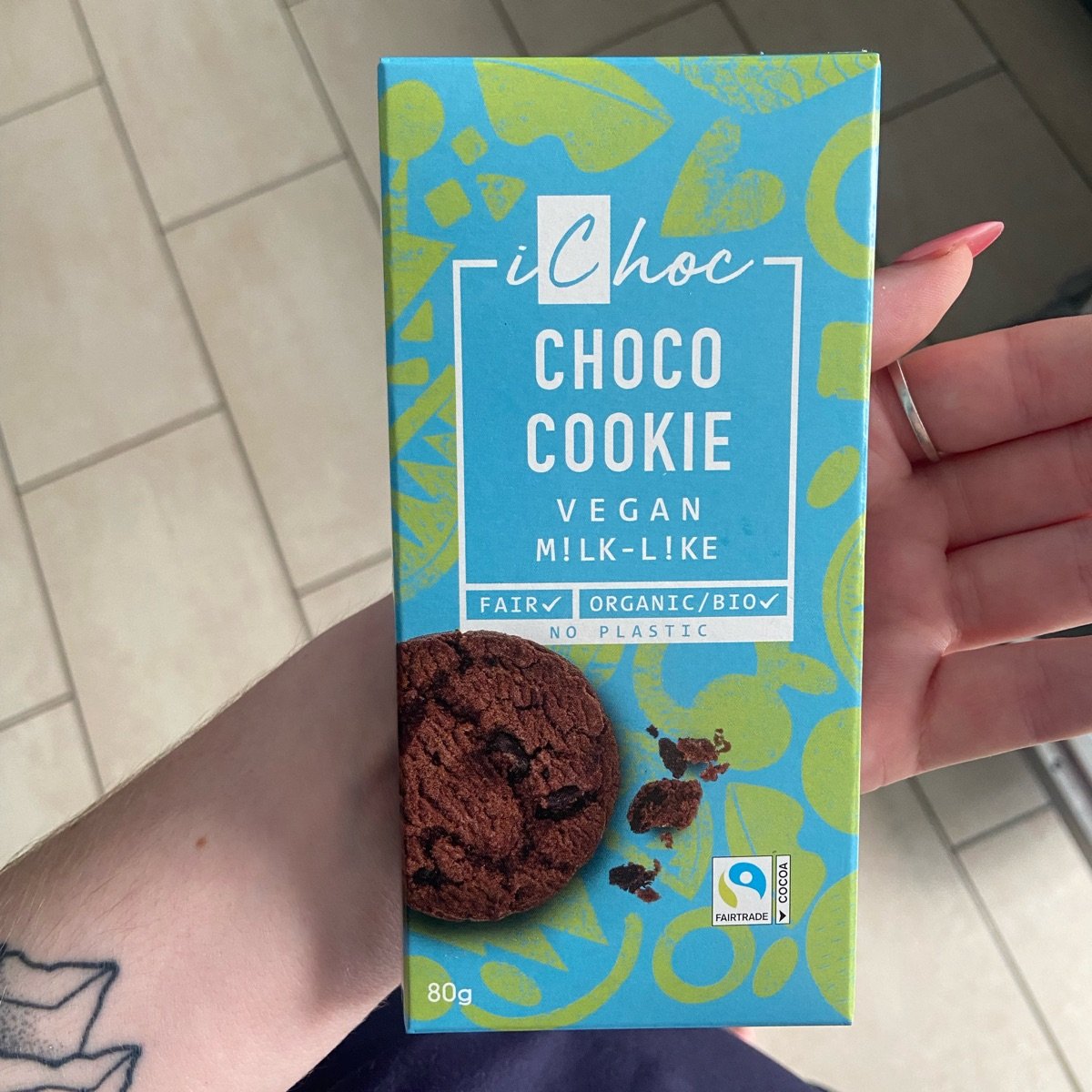 choco cookie milk like from iChoc - Vegan Product Reviews & Ratings ...
