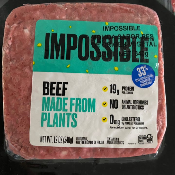 photo of Impossible Foods Impossible Meat shared by @dabe on  04 Jun 2023 - review