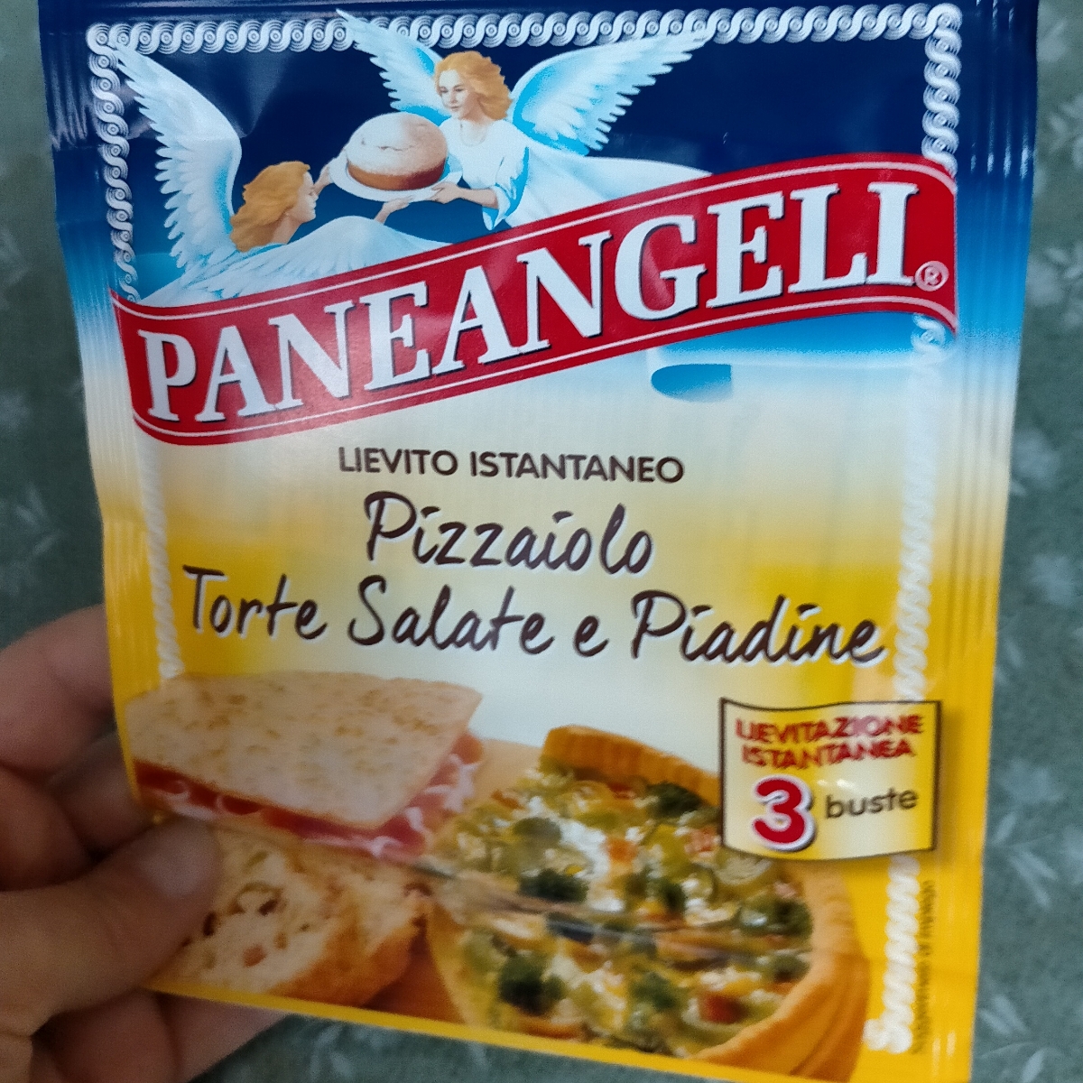 Paneangeli Lievito istantaneo pizzaiolo, torte salate e piadine Reviews