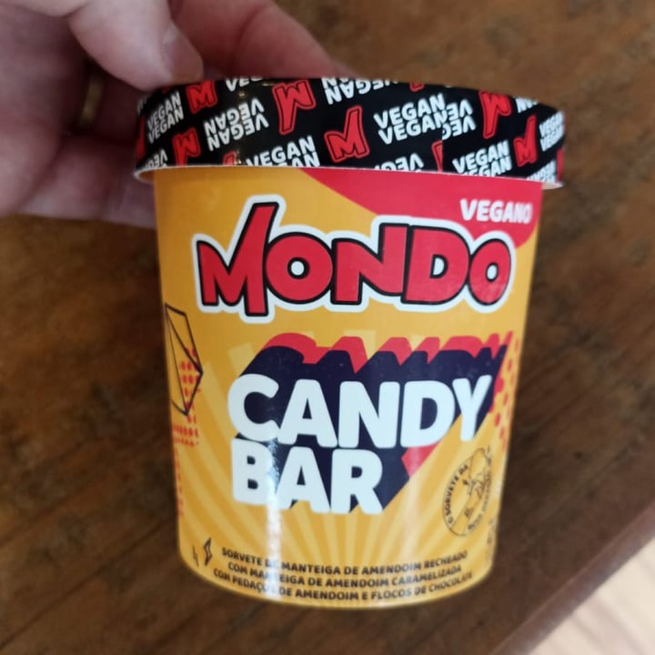 photo of Mondo Sorvete Candy Bar shared by @agathalima on  27 Mar 2023 - review