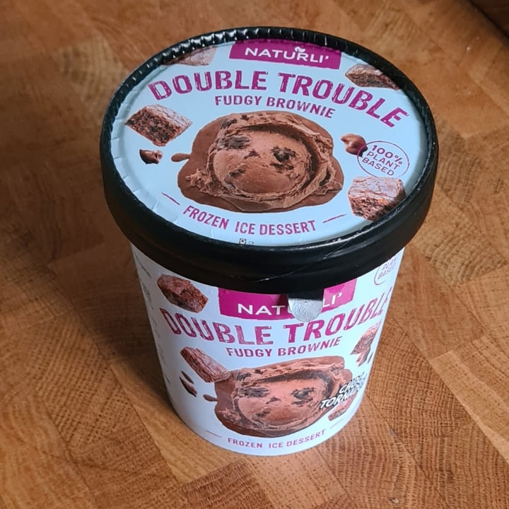 photo of Naturli' Double Trouble ( Fudgy Brownie ) shared by @densky on  20 Jan 2023 - review