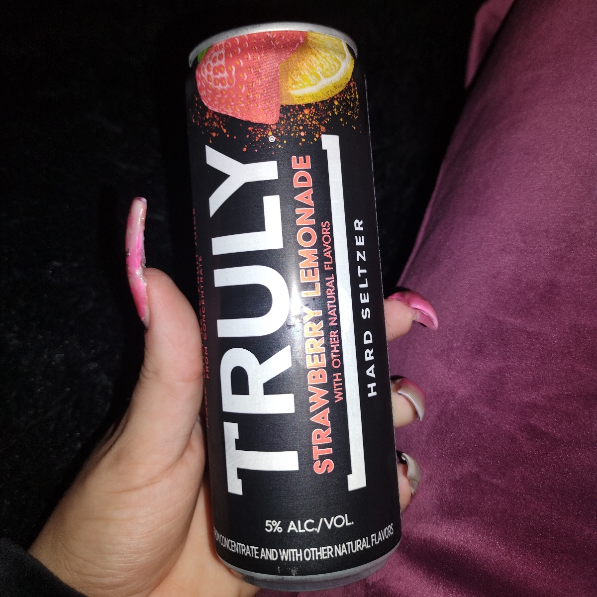 Strawberry Lemonade from Truly - Vegan Product Reviews & Ratings | abillion