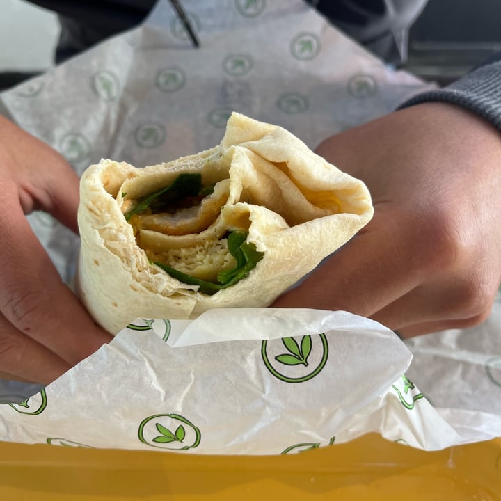 photo of Plant Power Fast Food Breakfast Burrito shared by @sheppsk on  24 Jan 2023 - review