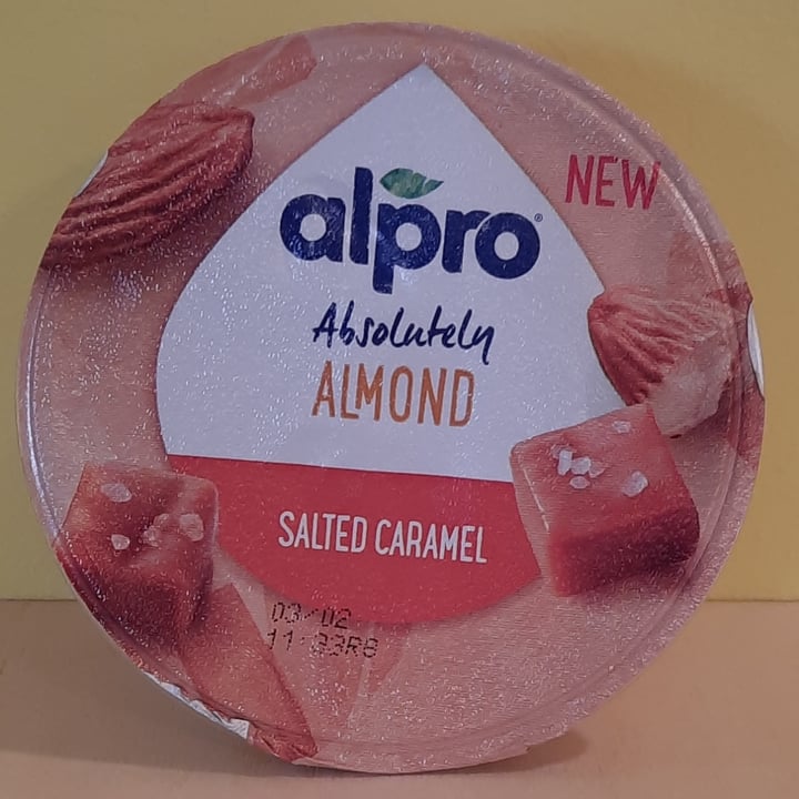 photo of Alpro Absolutely almond salted caramel shared by @inutilitati on  26 Jan 2023 - review