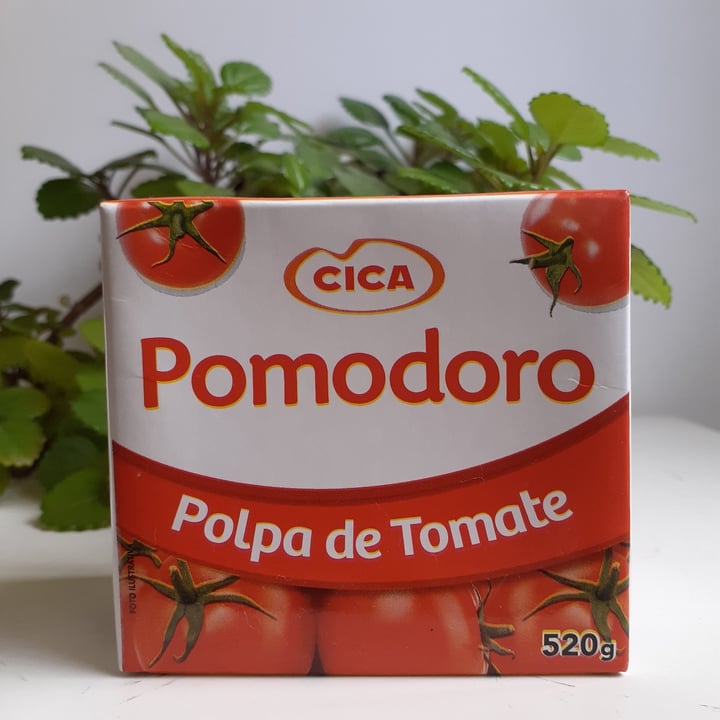 photo of Cica Polpa de Tomate Pomodoro shared by @libelulavegan on  17 May 2023 - review