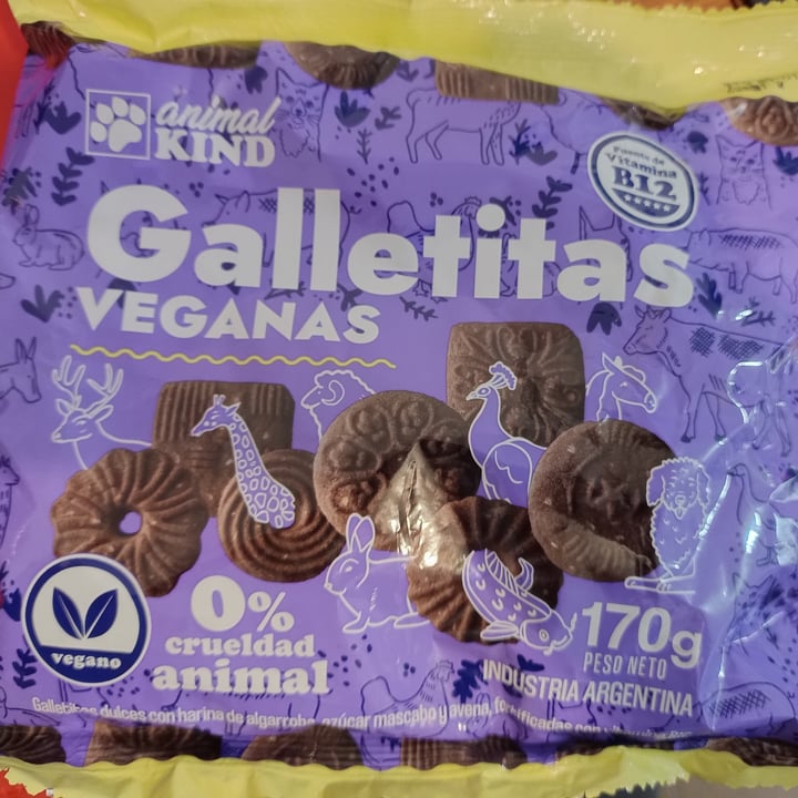 photo of Animal kind Galletitas Veganas shared by @giselle82 on  26 Apr 2023 - review