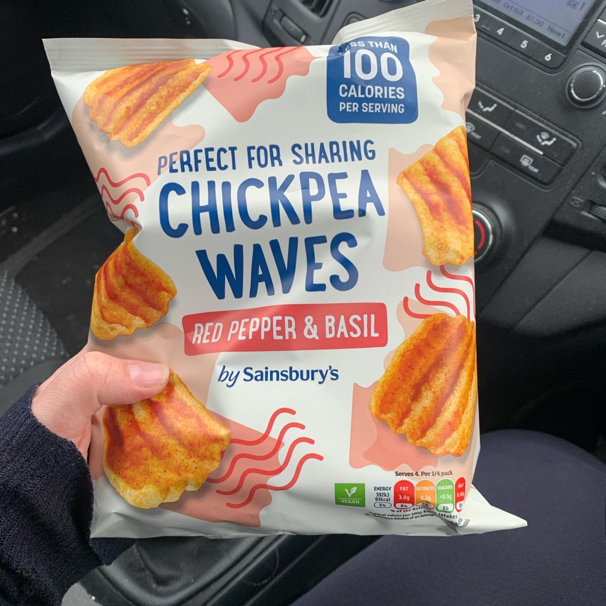 Sainsbury's Chickpea Waves Reviews abillion