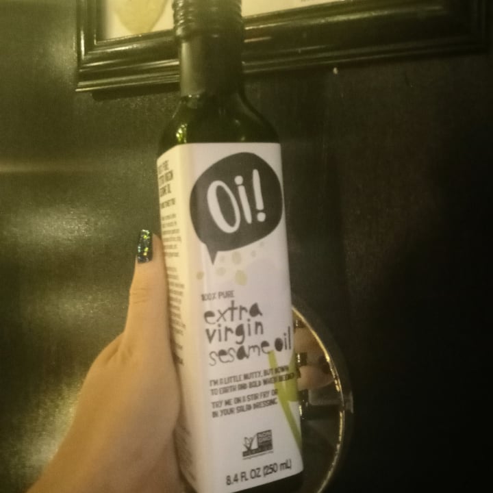 photo of Oi! Extra Virgin Sesame Oil shared by @xnightjar on  06 Feb 2023 - review