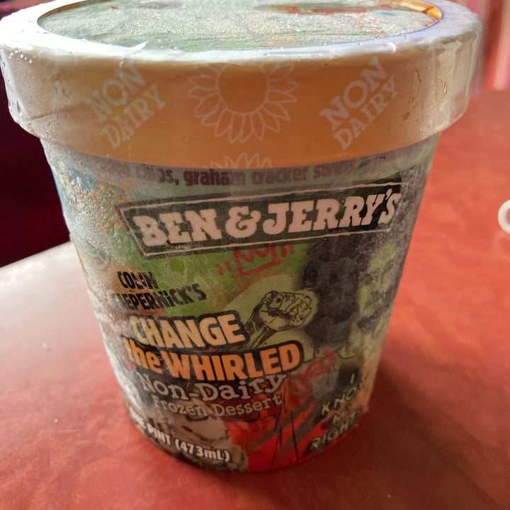 photo of Ben & Jerry's Change the Whirled shared by @jarmaline on  05 Apr 2023 - review