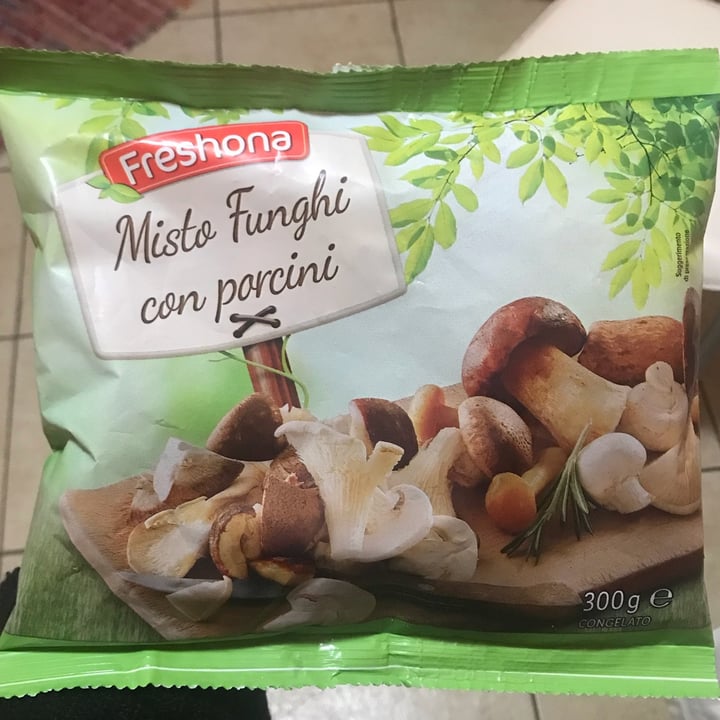 photo of Freshona Misto funghi con porcini shared by @annapaolaserio on  26 Jan 2023 - review