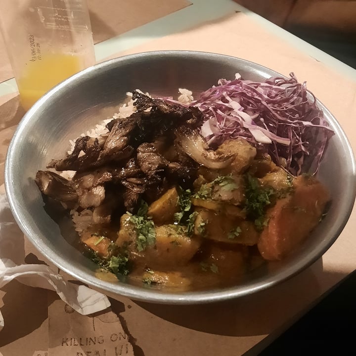 photo of Gordo Vegano Curry de gírgolas shared by @marleneriolo on  30 May 2023 - review