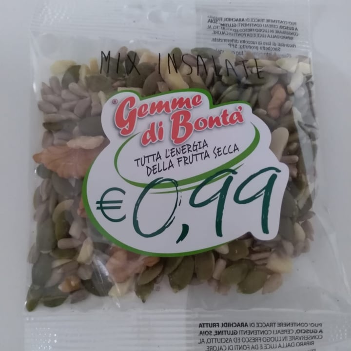 photo of Gemme Di Bontà Mix Di Frutta Secca shared by @stefaniacb on  03 Jan 2023 - review
