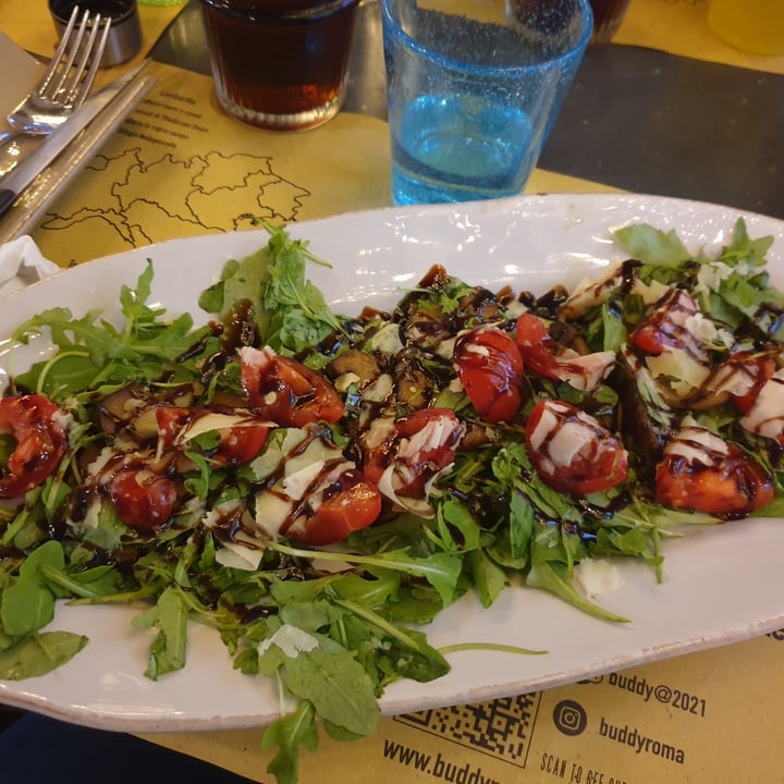 photo of Buddy Italian Restaurant Cafè Tagliata di seitan con rucola e scaglie di gondino shared by @domizia on  13 May 2023 - review