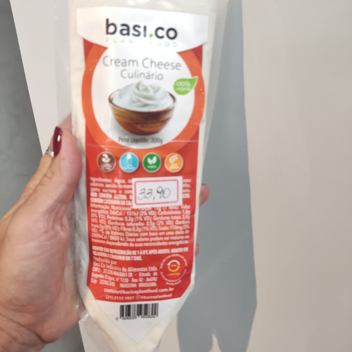 photo of Basi.co Cream Cheese Culinário shared by @dayane888 on  27 May 2023 - review
