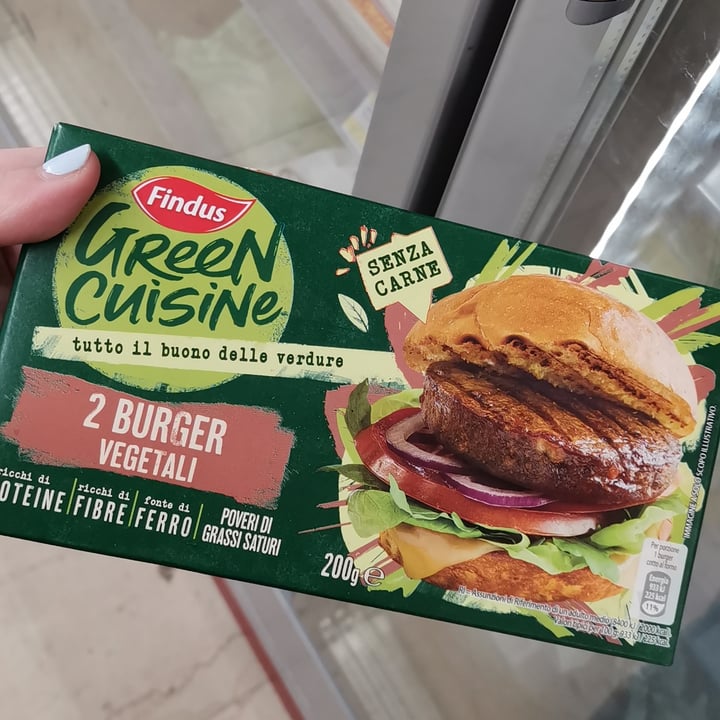 photo of Findus 2 Burger Vegetali shared by @steph22 on  27 Jan 2023 - review