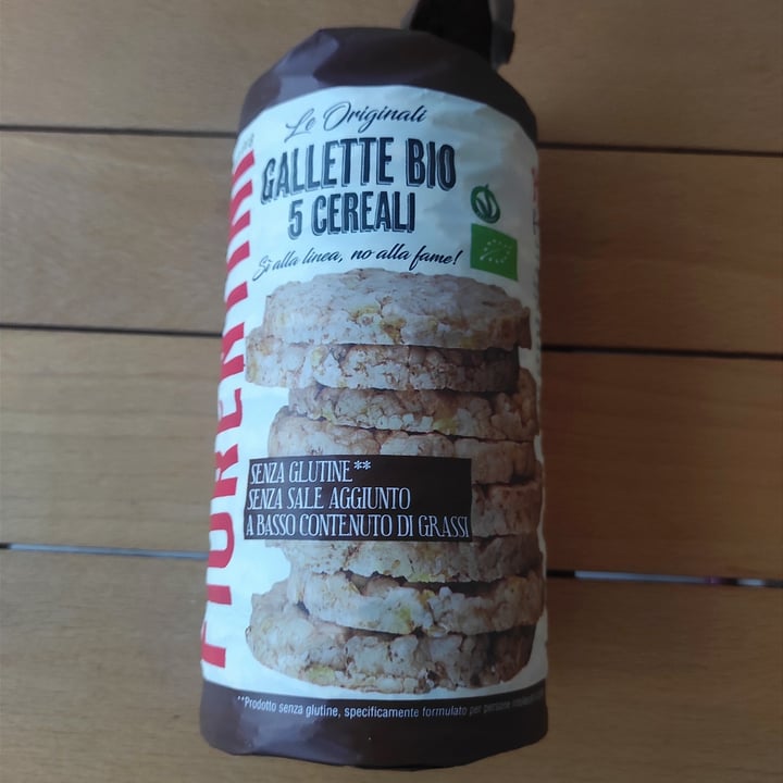 photo of Fiorentini Gallette Bio 5 Cereali shared by @scatolettadiceci on  31 May 2023 - review