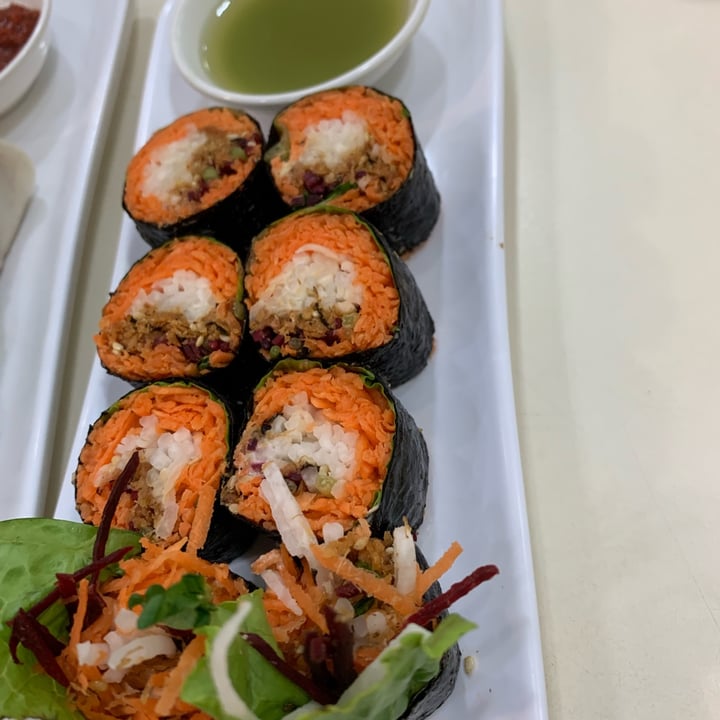 photo of Sunnychoice Veggie sushi shared by @georgejacobs on  15 Jun 2023 - review