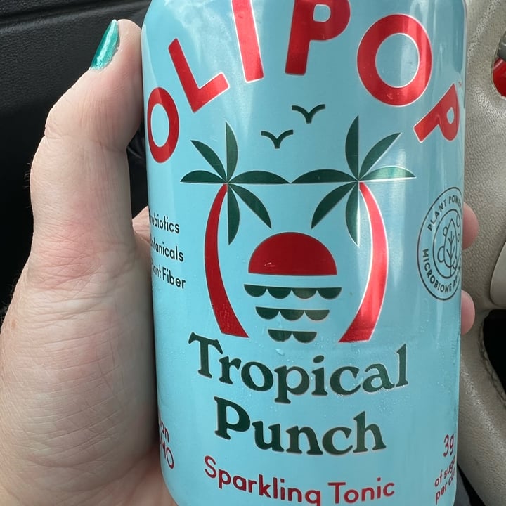 photo of OLIPOP Tropical Punch Sparkling Tonic shared by @myblissfuljourney on  15 Jun 2023 - review