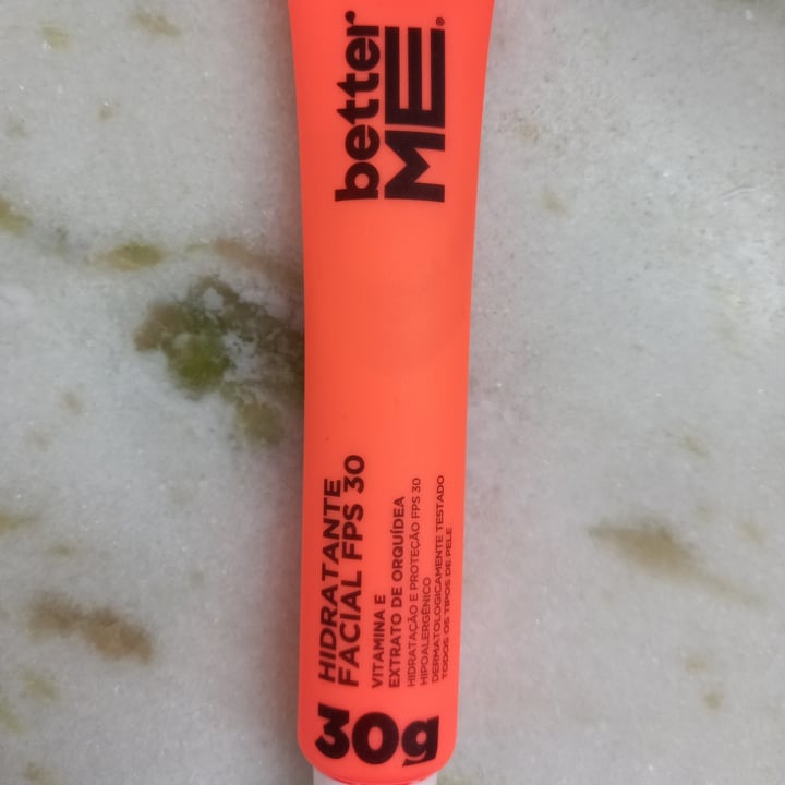 photo of better me Hidratante Facial FPS 30 shared by @juniorfrazao on  09 Apr 2023 - review