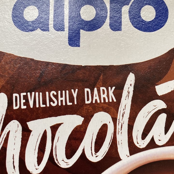 photo of Alpro Chocolate plant based dessert shared by @ilarob on  31 Mar 2023 - review