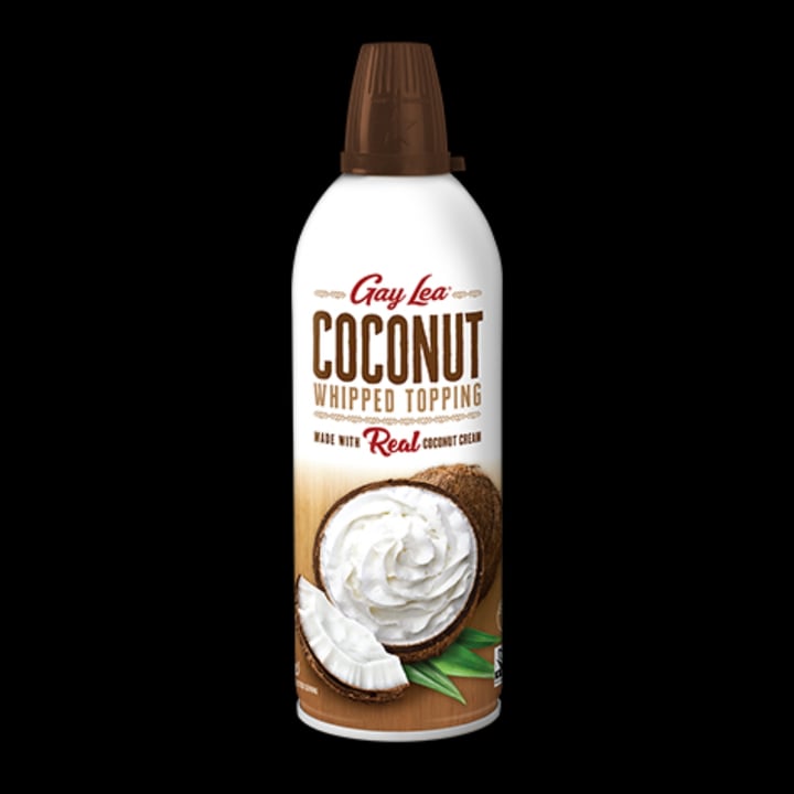 photo of Gay Lea Coconut Whipped Cream shared by @sofieloves on  10 Apr 2023 - review